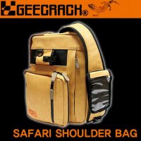 지크랙 사파리 숄더백 SAFARI SHOULDER BAG 루어가방