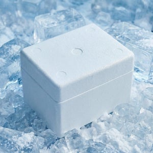 스티로폼박스 아이스박스 식품 택배 포장용 김치 3kg