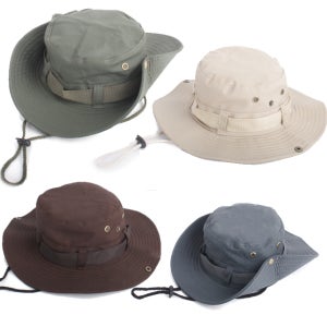 (어린이집,유치원,단체) 아동 사파리모자