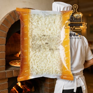 코다노 모짜렐라치즈 2.5kg 화덕피자 AR 자연치즈