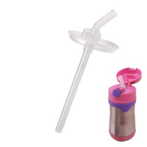 흘림방지스트로우보틀-빨대리필(1P) X 4개/푸고빨대컵호환