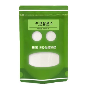 ES식품원료 감미료 수크랄로스 100g