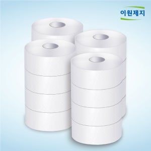 마이코튼 2배 더 부드러운 무형광 점보롤 2겹 300m x 16롤