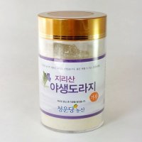 지리산 야생 산도라지 가루 자연산 도라지 분말 차