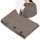 Nursing shawl(수유커버)_chestnut