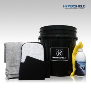 세차용품세트 필수품 6종 하이퍼쉴드