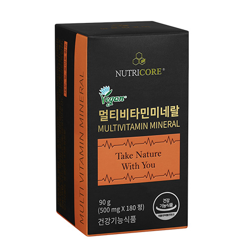 뉴트리코어 멀티비타민 성인 남성 여성 어린이 NCS WCS 180정, 1개