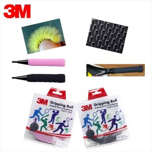 3M 논슬립 그립롤 배드민턴그립 테니스그립 Soft type (450cm)