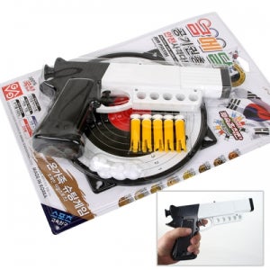 가가산업 공기권총 금메달 안전사격다트 스포츠완구 사격 다트