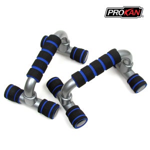 프로칸 KN100 경사각 푸쉬업바 근력 운동기구