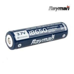 18650 충전지 배터리 3.7V 2600mAh 리튬이온 보호회로 KC