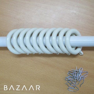 커튼링(30개)+핀