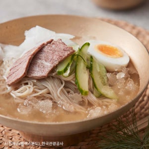 경원 전문점 냉면육수 340G x30개 물냉면 냉짬뽕 업소용