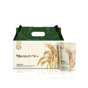 참든 유기농 현미차 바르게담아 120ml 30포, 1개