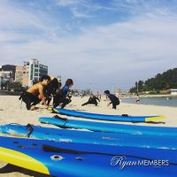 RM 부산영어회화학원 SURFING CLASS 부산영어회화과외 / ’영어로 배우는’ 서핑클래스!