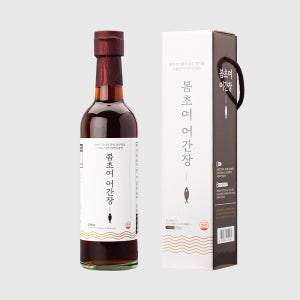 봄초여 어간장 375ml /3년숙성 감칠맛나는 양념요리소스