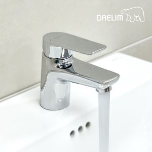 대림바스 세면대수도꼭지 세면대수전 교체 출장설치 원홀베이직