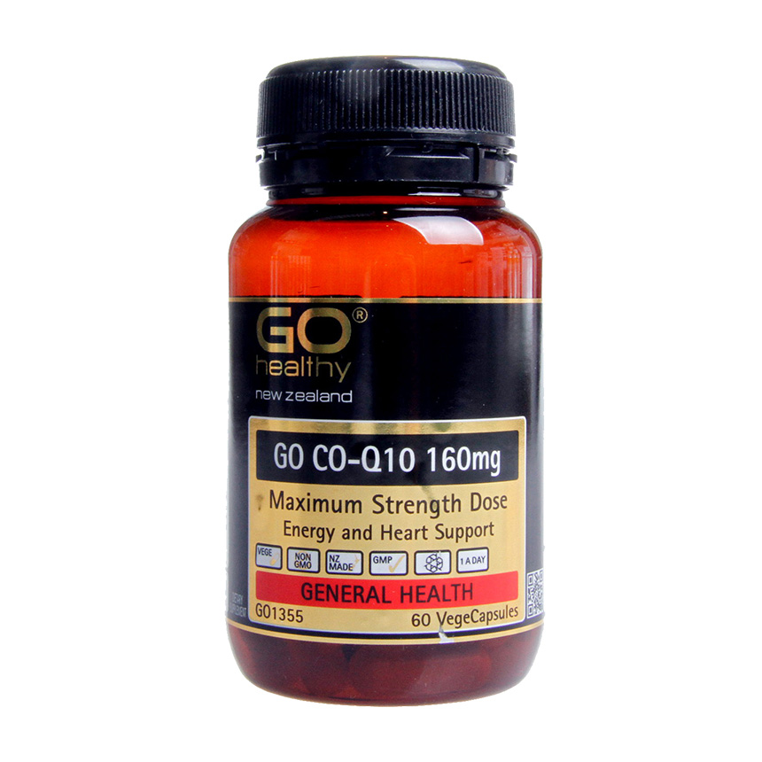 [뉴질랜드] <b>고헬씨</b> 코엔자임Q10 160mg 60캡슐 코엔자임큐텐 코큐텐 CO-Q10