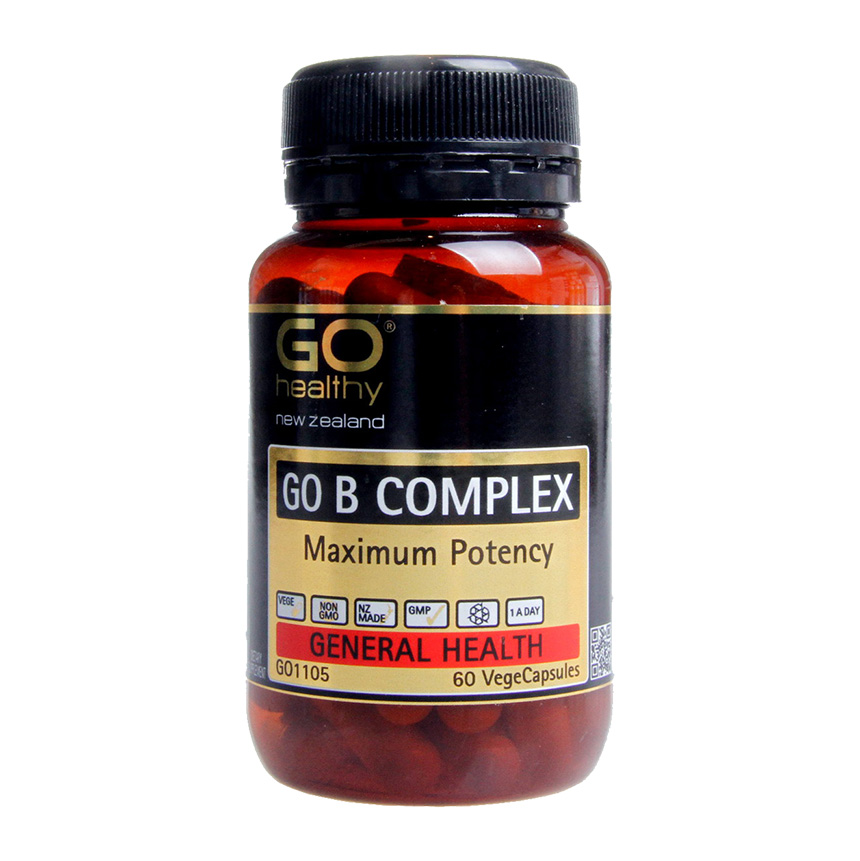 [뉴질랜드] 고헬씨 B 컴플렉스 비타민 B군 60캡슐 B Complex