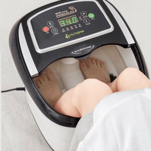 휴토피아 습식족욕기 각탕기 저소음 버블 롤러 맛사지