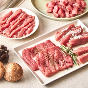 국내산 한돈 돼지안심 300g 장조림고기 카레용고기