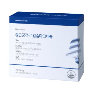 종근당건강 칼슘마그네슘 360정_6개월분 망간 비타민D