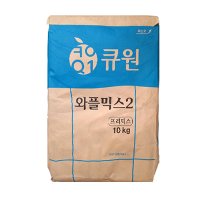 큐원 와플믹스 10kg