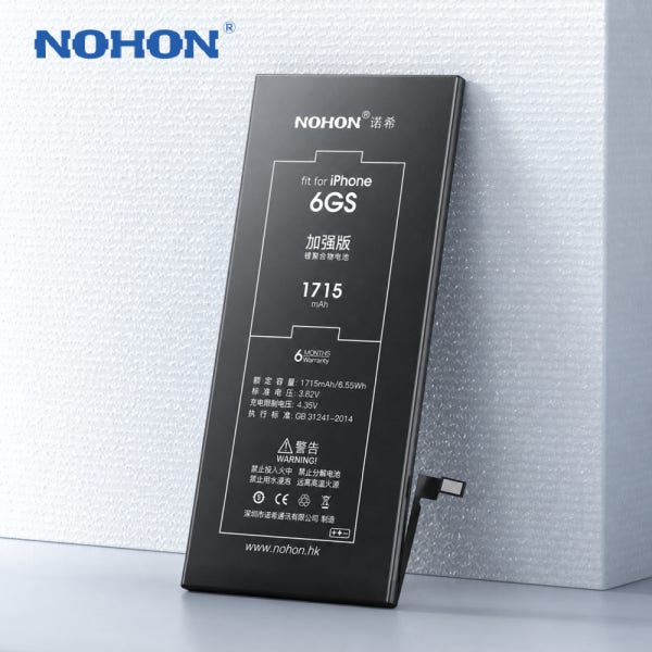 노혼 아이폰배터리 교체 자가수리 고품질 하이엔드 nohon KC 아이폰6s 배터리