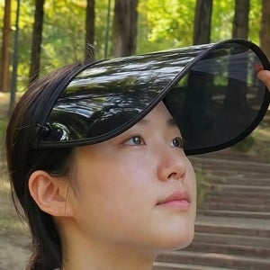 국산 각도조절 자외선차단 썬캡 얼굴가리개 여름모자 햇빛가리개