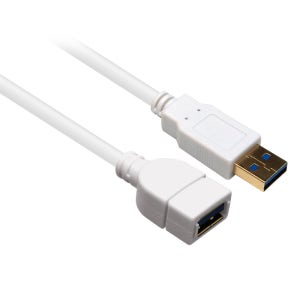 넥시 USB3.0 연장케이블 AM to AF USB케이블 0.5m, 1개