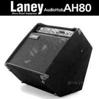 LANEY Audiohub AH80 다용도 멀티 앰프 PA스피커 키보드스피커 80와트