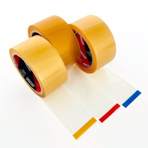 컬러 투명 박스테이프 10개