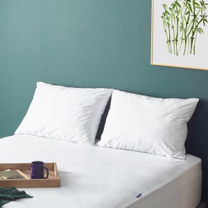 프로텍트어베드 뱀부 대나무 친환경 여름 호텔 방수베개커버 40X60