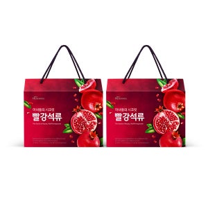 [42포] 미녀들의 시크릿 빨강석류 즙 석류농축액 21포, 2개