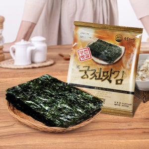 철판구이 명품 조미 전장 구운김 10봉