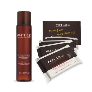 닥터에이엔 AN12 항문세정제150ml+항문청결티슈 50매 세트 청결제 클렌저 전용워셔