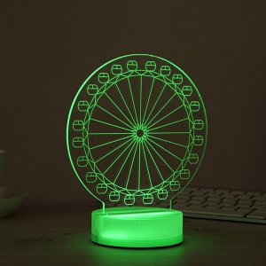 3D LED LIGHT 관람차 무드등 조명