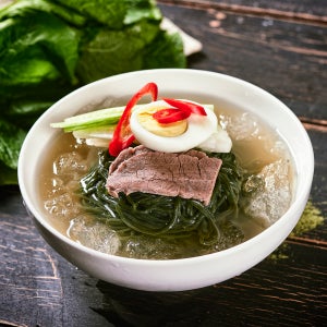 곰취물냉면10인분 + 양념장500g 세트