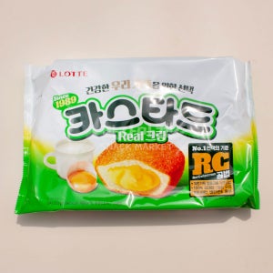 롯데 6000 카스타드 10p 230g