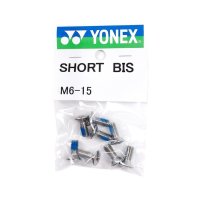 YONEX/ 일본데크 전용/바인딩 숏볼트/M6-15 SHORT BIS 지름 6MM,길이 15MM/일본생산