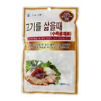 청솔 고기를삶을때 50g 백숙 삼계탕 수육 한방재료 쪽빛누리