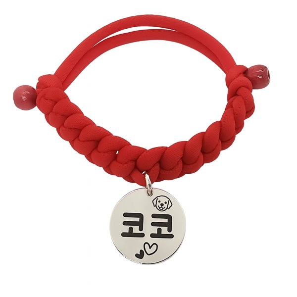 강아지목걸이 고양이목걸이 이름표 네임택 인식표 데일리 실버s