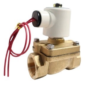 효신전기 솔레노이드밸브 HPW206 물공기용 20A