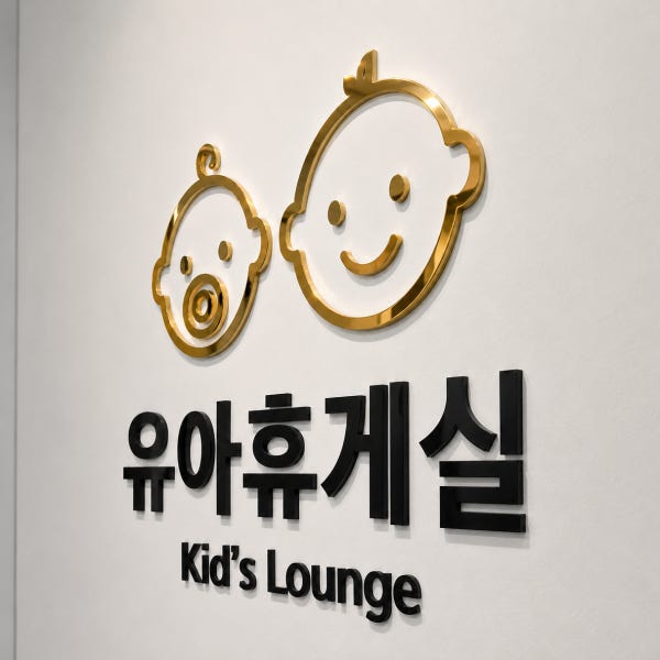 아크릴간판 현판 제작 로고 고무스카시 셀프 글자 레터링 실내 실외 일반 검정 5cm 3t