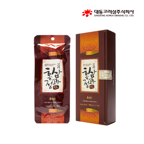 대동 6년근 고려삼분