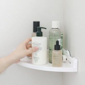 글라스터 욕실 코너선반 6kg 화장실 욕실선반