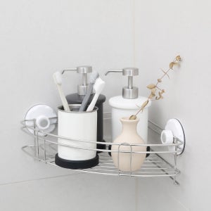 글라스터 스텐 욕실 코너선반 화장실 욕실선반