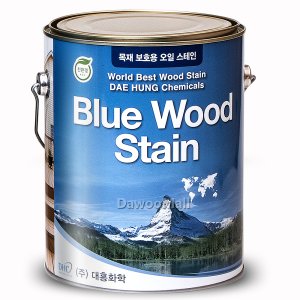 오일스테인 오일스텐 나무 데크 방부목 페인트 친환경 투명 3.5L