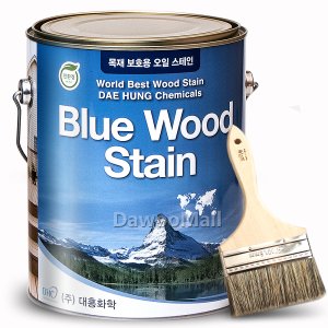 오일스테인 오일스텐 나무 데크 방부목 페인트 친환경 투명 3.5L