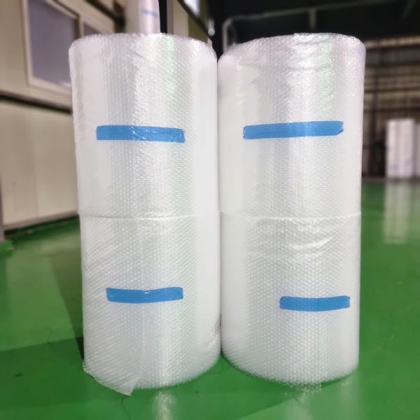 롤 에어캡 포장 뽁뽁이 완충 포장용 더블2T 50cm x 50M 4롤